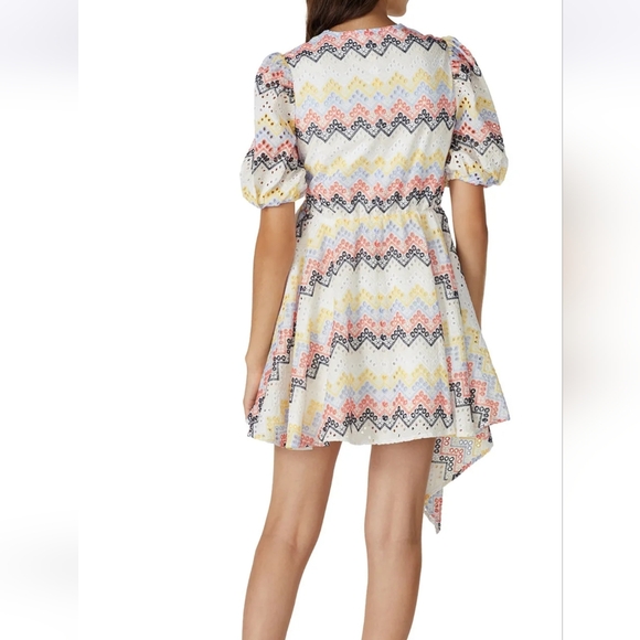 N12H Alice Printed Dress - Picture 4 of 7